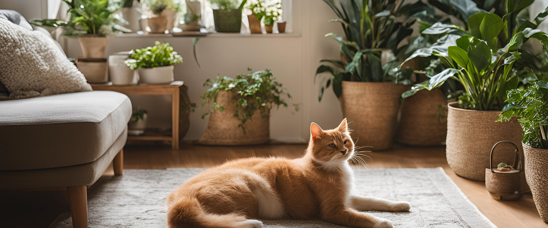 Welke planten zijn niet giftig voor huisdieren?