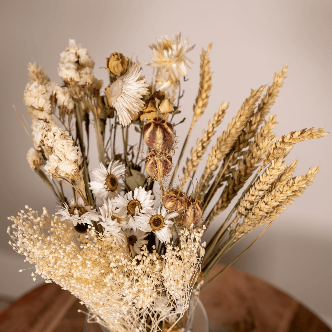 Droogbloemen, een prachtig veldboeket snel bij jou thuis geleverd!