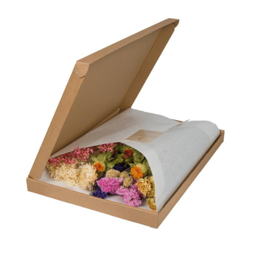 Droogbloemen in Letterbox Multi