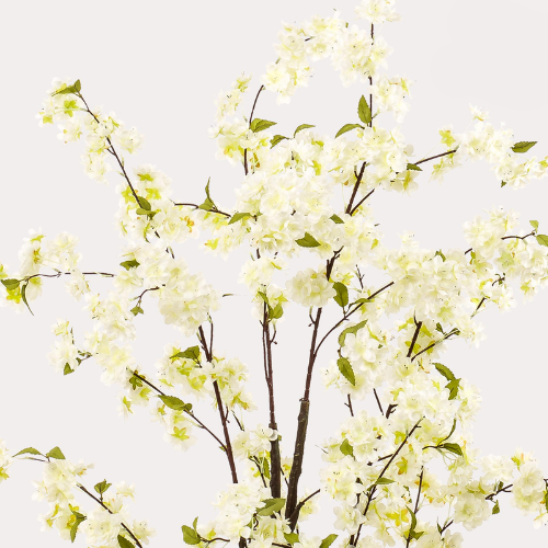 Kersenbloesem - Wit - Kunstplant - ↨135cm