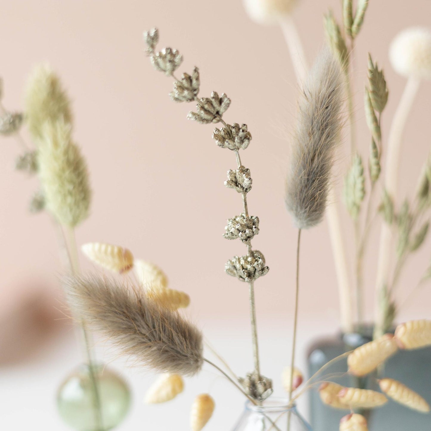 Dried Beauty - Droogbloemen met vaasjes - Brievenbus