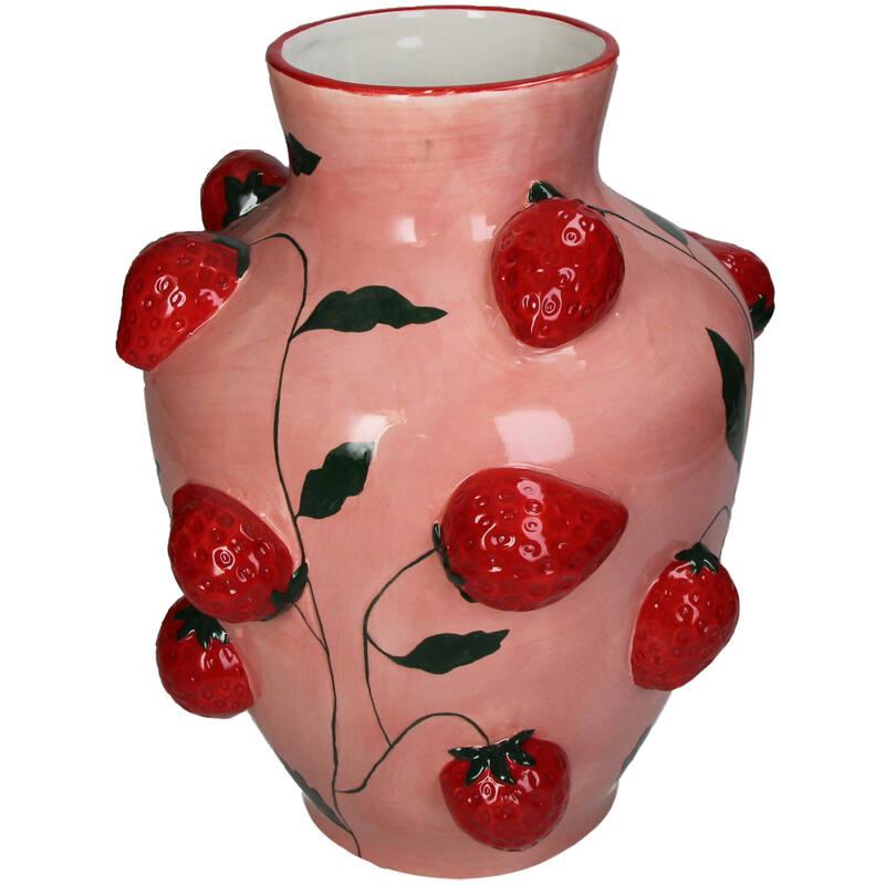 Vaas Aardbei ↨25.3 cm