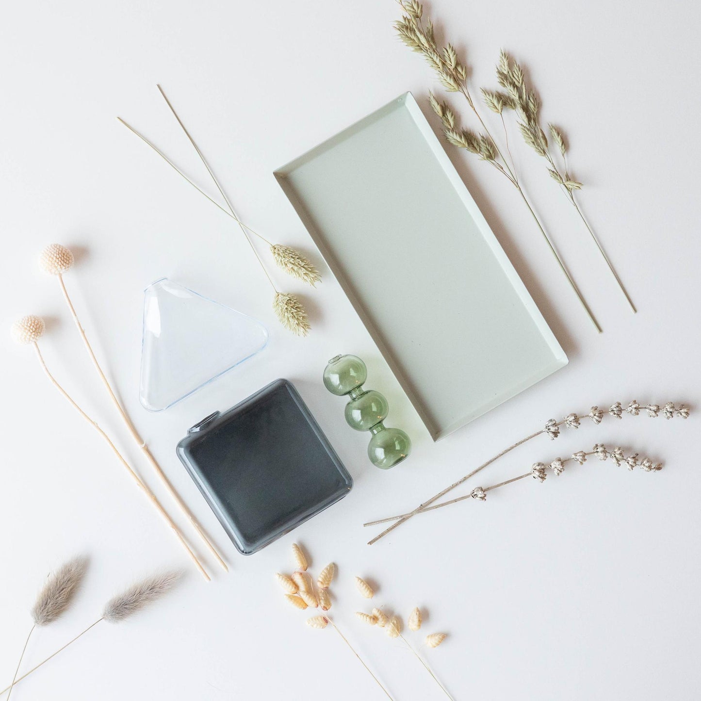 Dried Beauty - Droogbloemen met vaasjes - Brievenbus