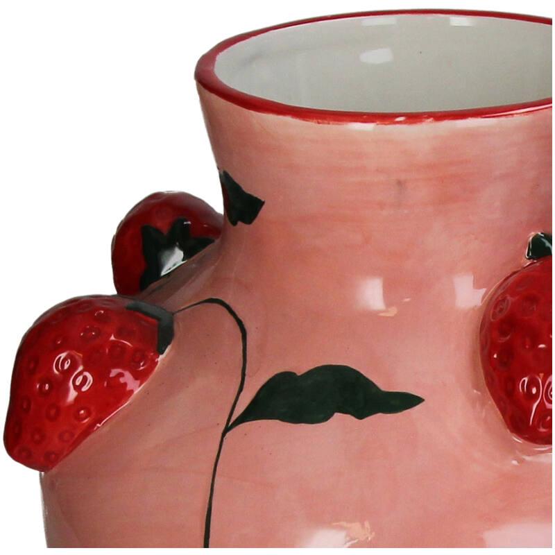 Vaas Aardbei ↨25.3 cm
