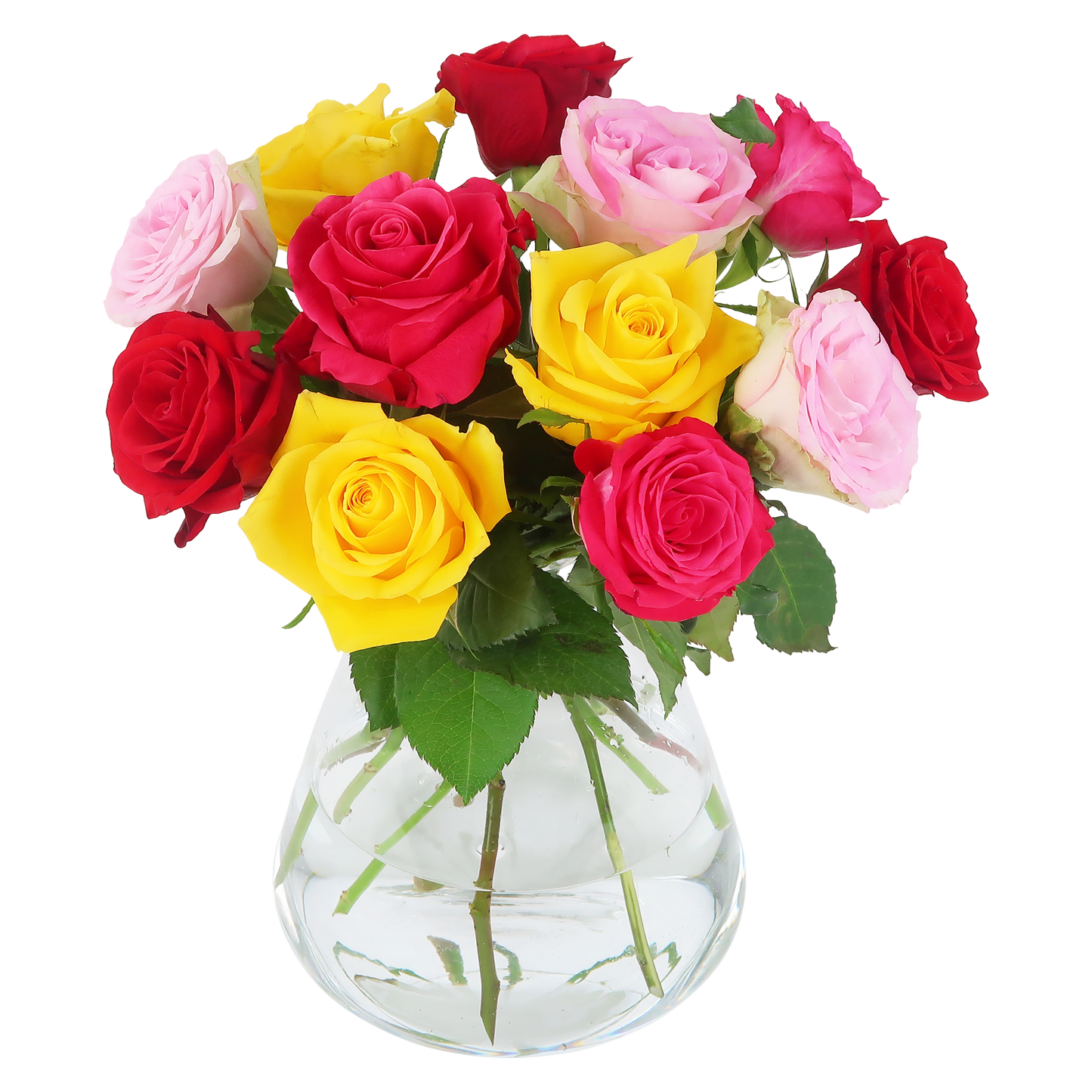 Colorful Roses - Kleurrijke rozen - Brievenbus