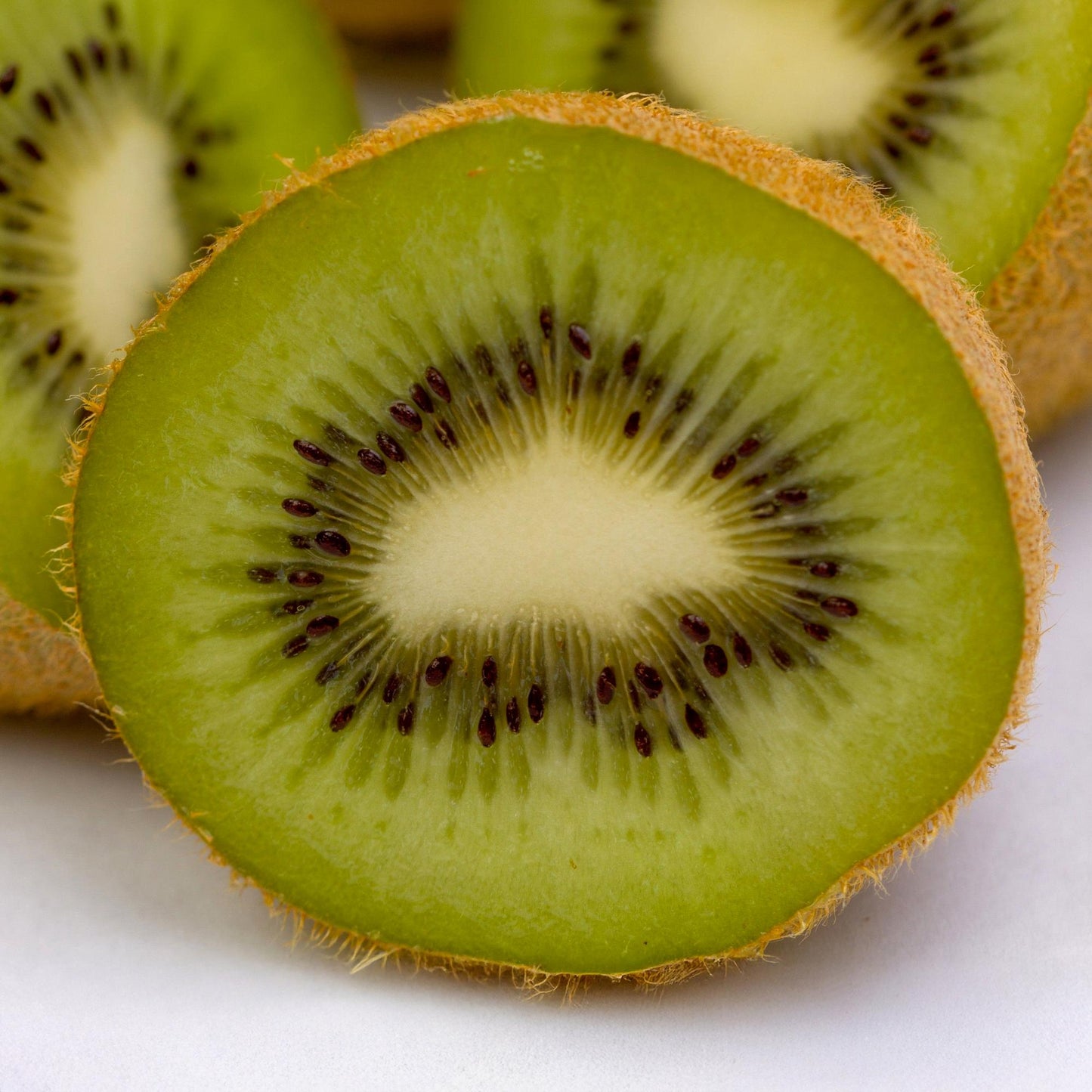 Actinidia deliciosa Jenny - Groene Kiwi - 2 planten - ↨50cm - Ø15cm