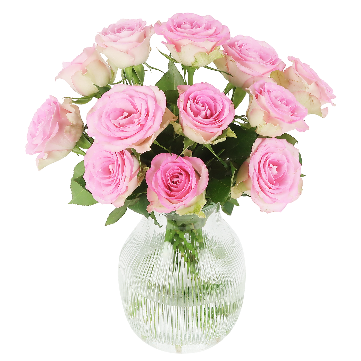 Sweet roses - Roze rozen - Brievenbus