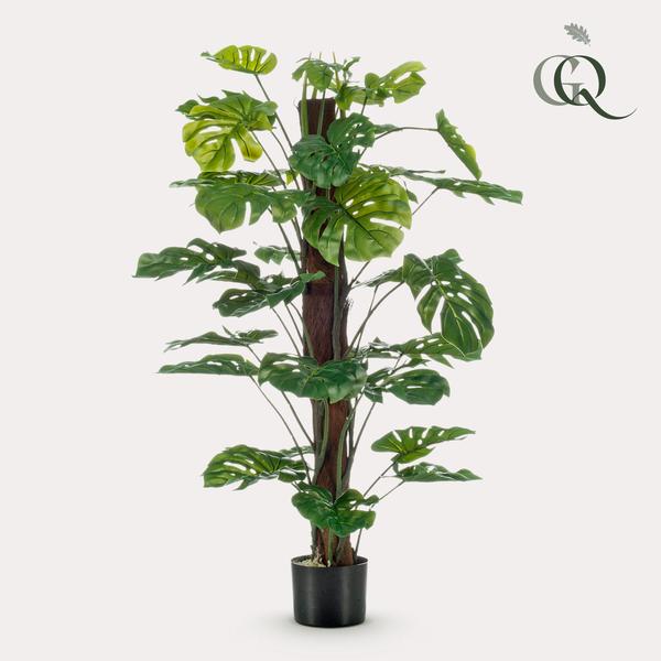 Monstera Deliciosa - kunstplant - ↨120cm