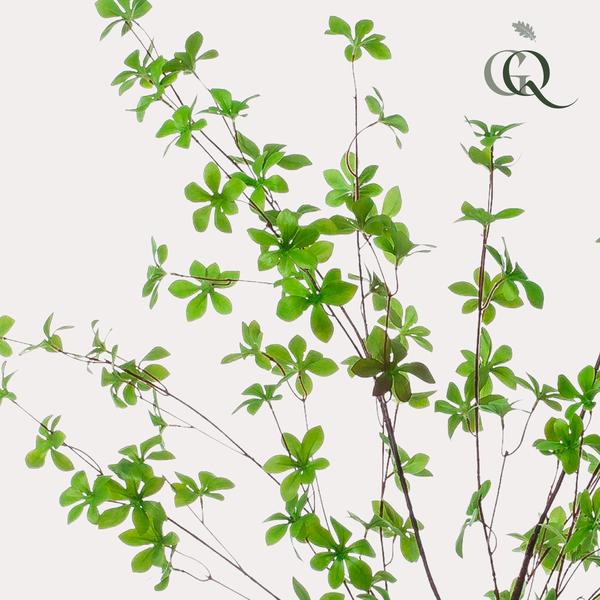 Tropaeolum Speciosum - Oost Indische Kers - Kunstplant - ↨150 cm