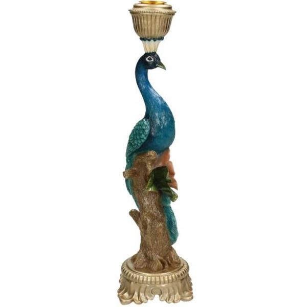 Pauw kandelaar ↨29 cm