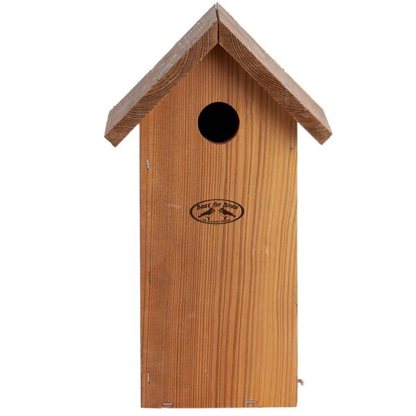 Vogelhuis Koolmees - Nestkast van douglas hout