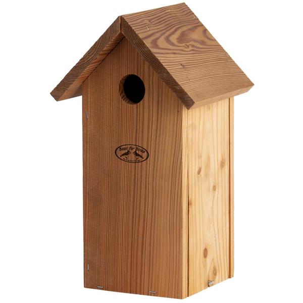 Vogelhuis Koolmees - Nestkast van douglas hout