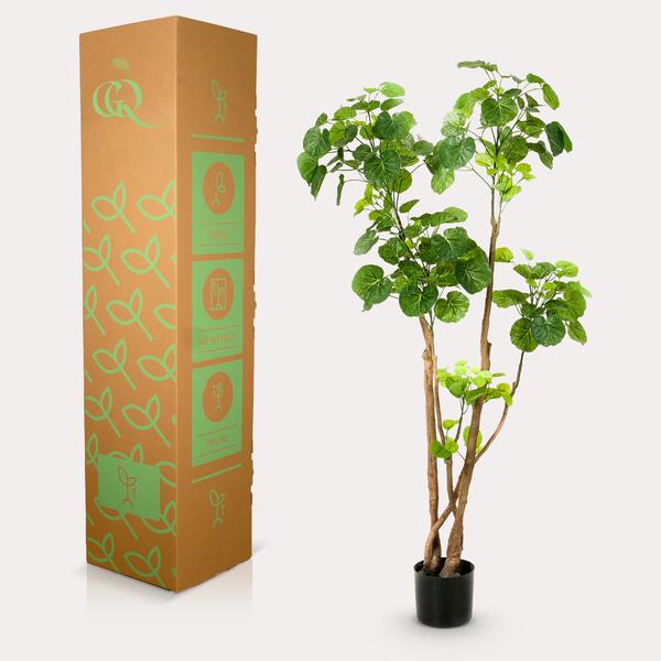 Polyscias - Aralia - Kunstplant - ↨140cm