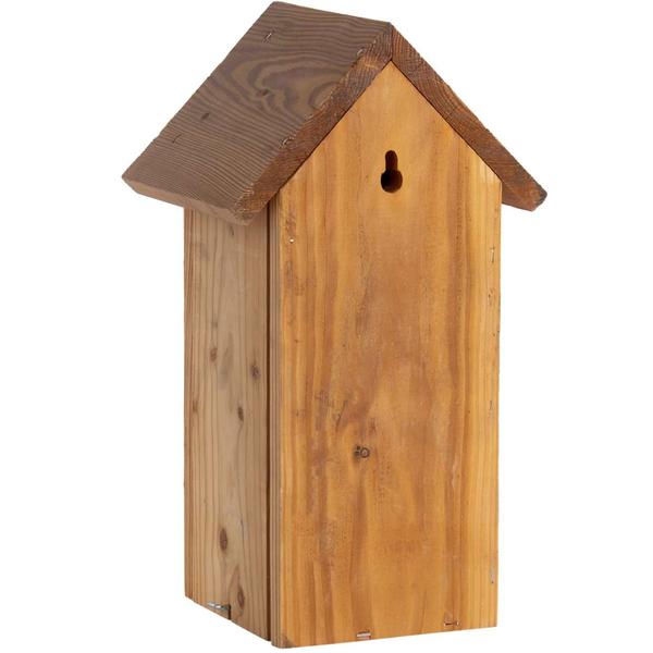 Vogelhuis Koolmees - Nestkast van douglas hout