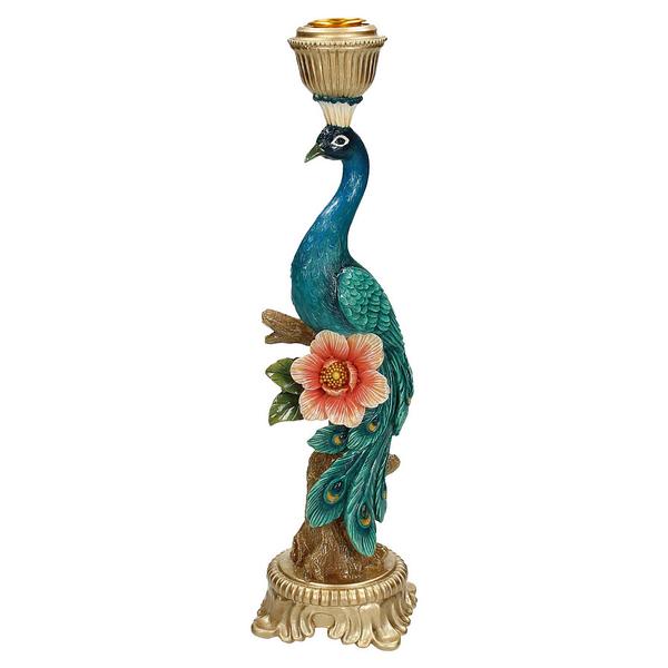 Pauw kandelaar ↨29 cm