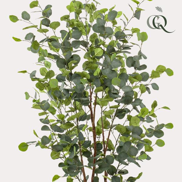Eucalyptus - Blauwe Gomboom - Kunstplant - ↨140cm