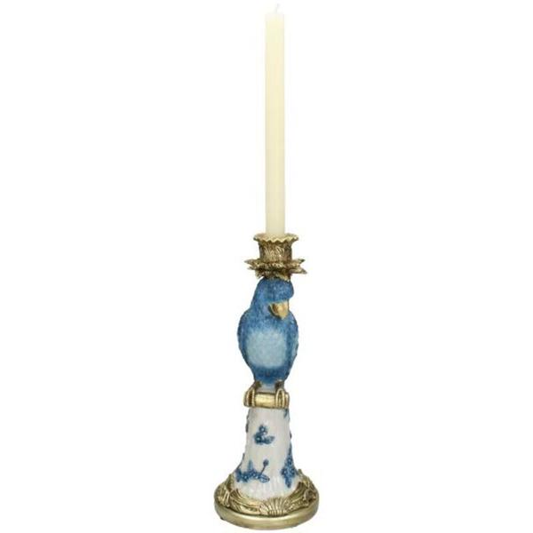 Kandelaar met Blauwe Vogel ↨36 cm