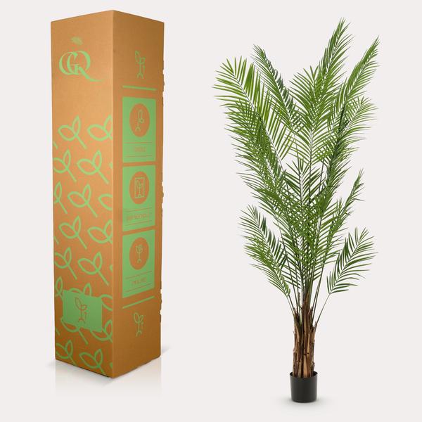 Areca Lutescens - Goudpalm - Kunstplant - ↨240cm
