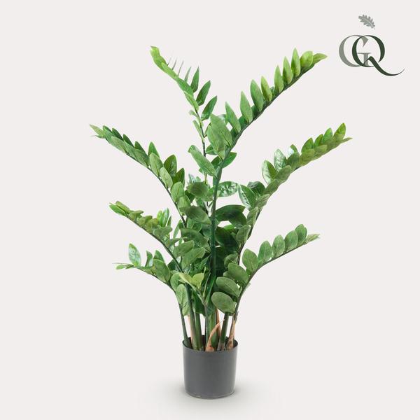 Zamioculcas - Kamerpalm - Kunstplant - ↨110cm