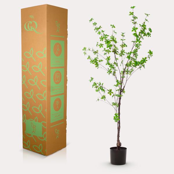 Tropaeolum Speciosum - Oost Indische Kers - Kunstplant - ↨150 cm
