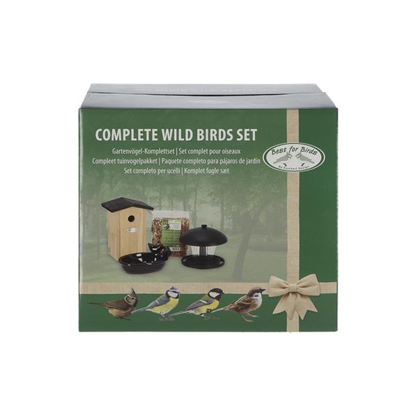Compleet Vogelpakket - Vogelhuis en Vogelvoeding