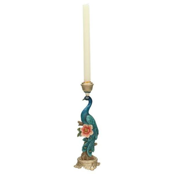 Pauw kandelaar ↨29 cm