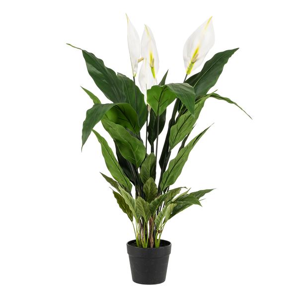 Spathiphyllum - Lepelplant - Kunstplant - ↨90cm