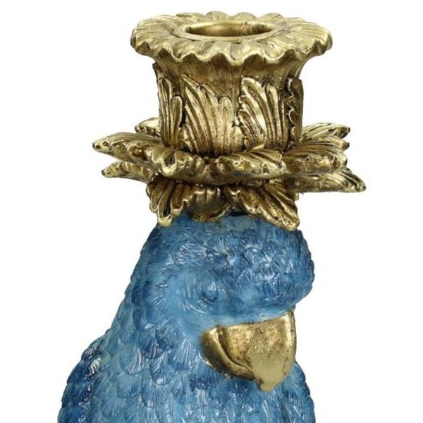 Kandelaar met Blauwe Vogel ↨36 cm