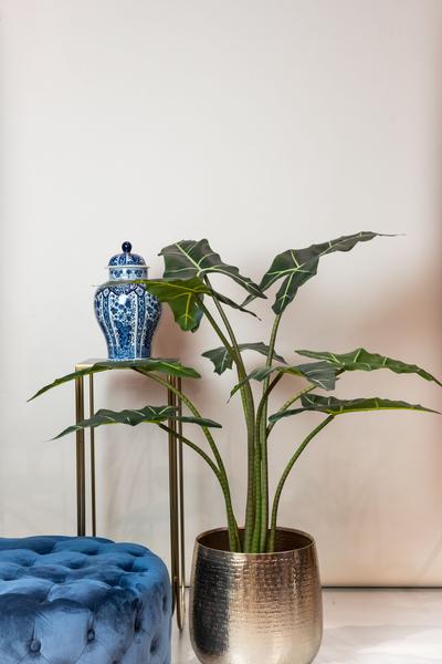 Alocasia Frydek - Olifantsoor - Kunstplant - ↨100cm