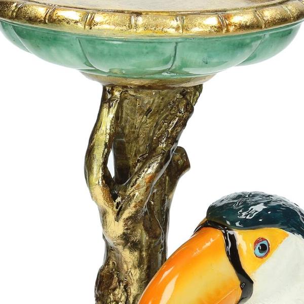 Toekan kandelaar ↨30 cm