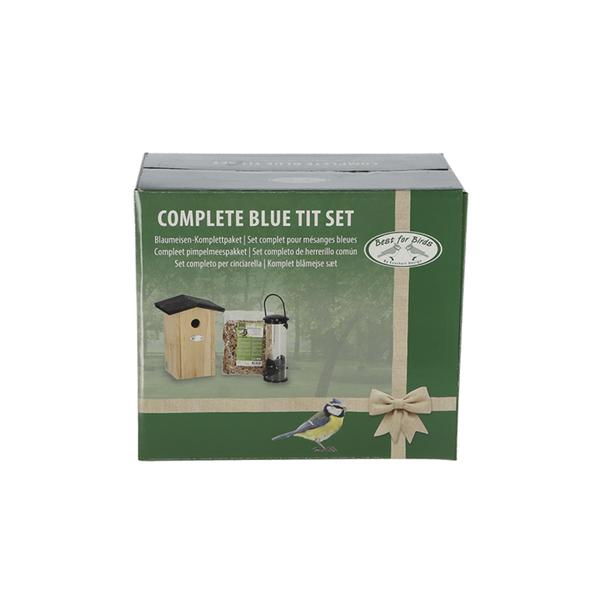 Pimpelmeespakket - Vogelhuis en Vogelvoeding