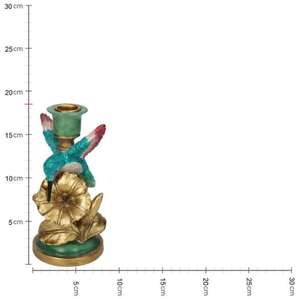 Kolibire kandelaar ↨17 cm