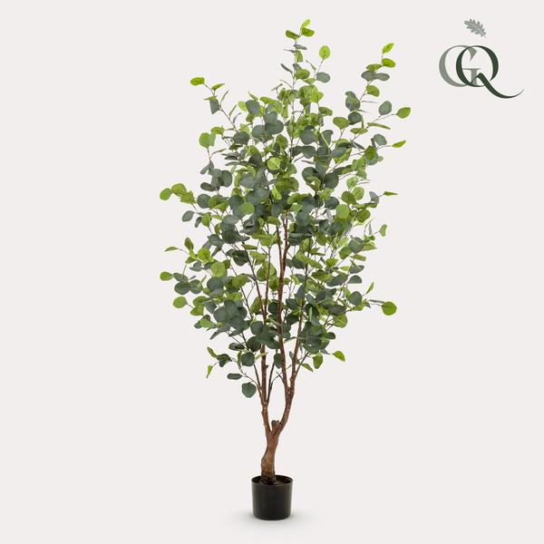 Eucalyptus - Blauwe Gomboom - Kunstplant - ↨140cm