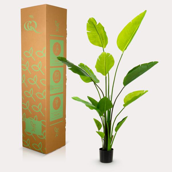 Strelitzia Nicolai - Paradijsvogelbloem - Kunstplant - ↨150 cm