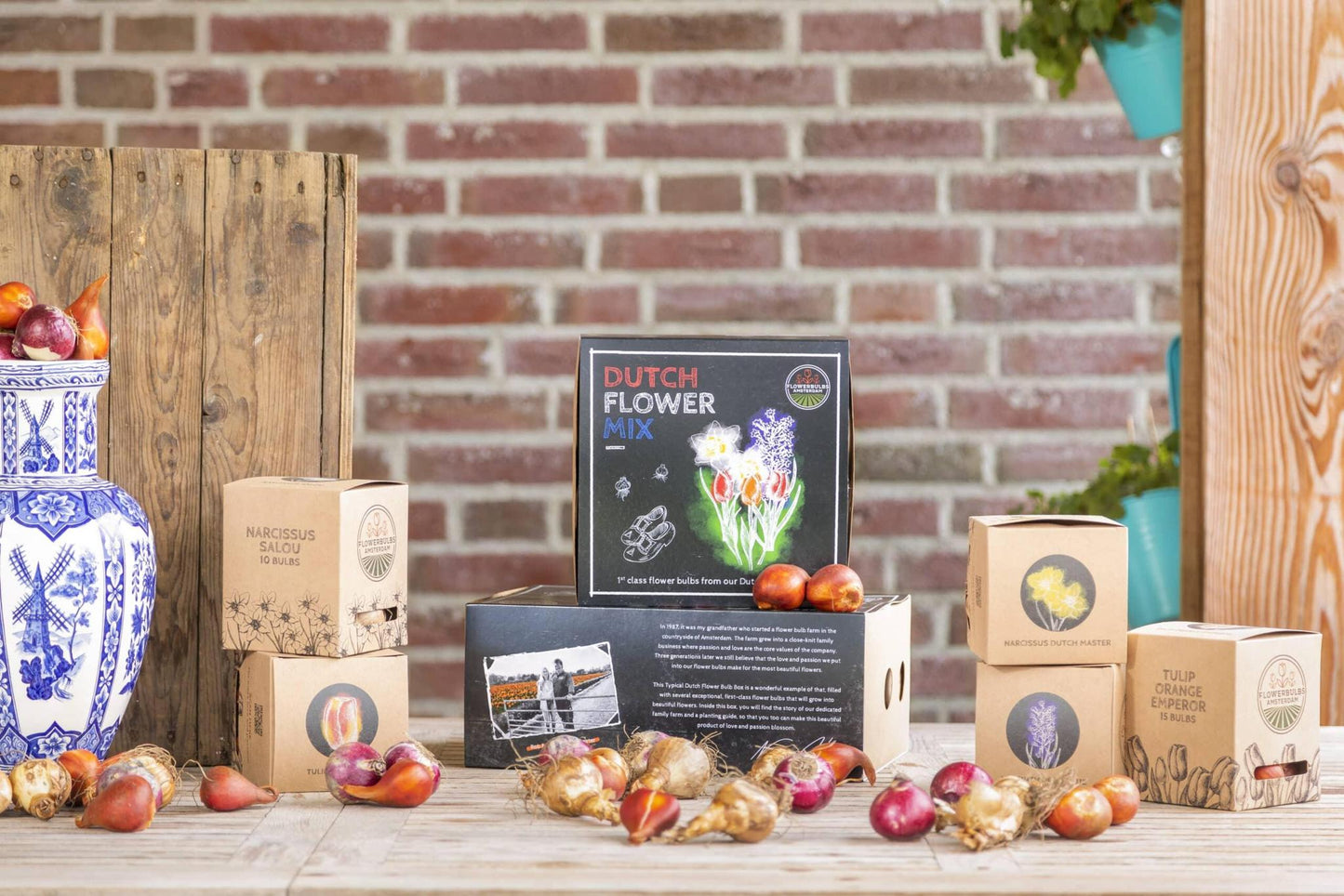 Dutch Flower Mix - Medium- 40 bloembollen