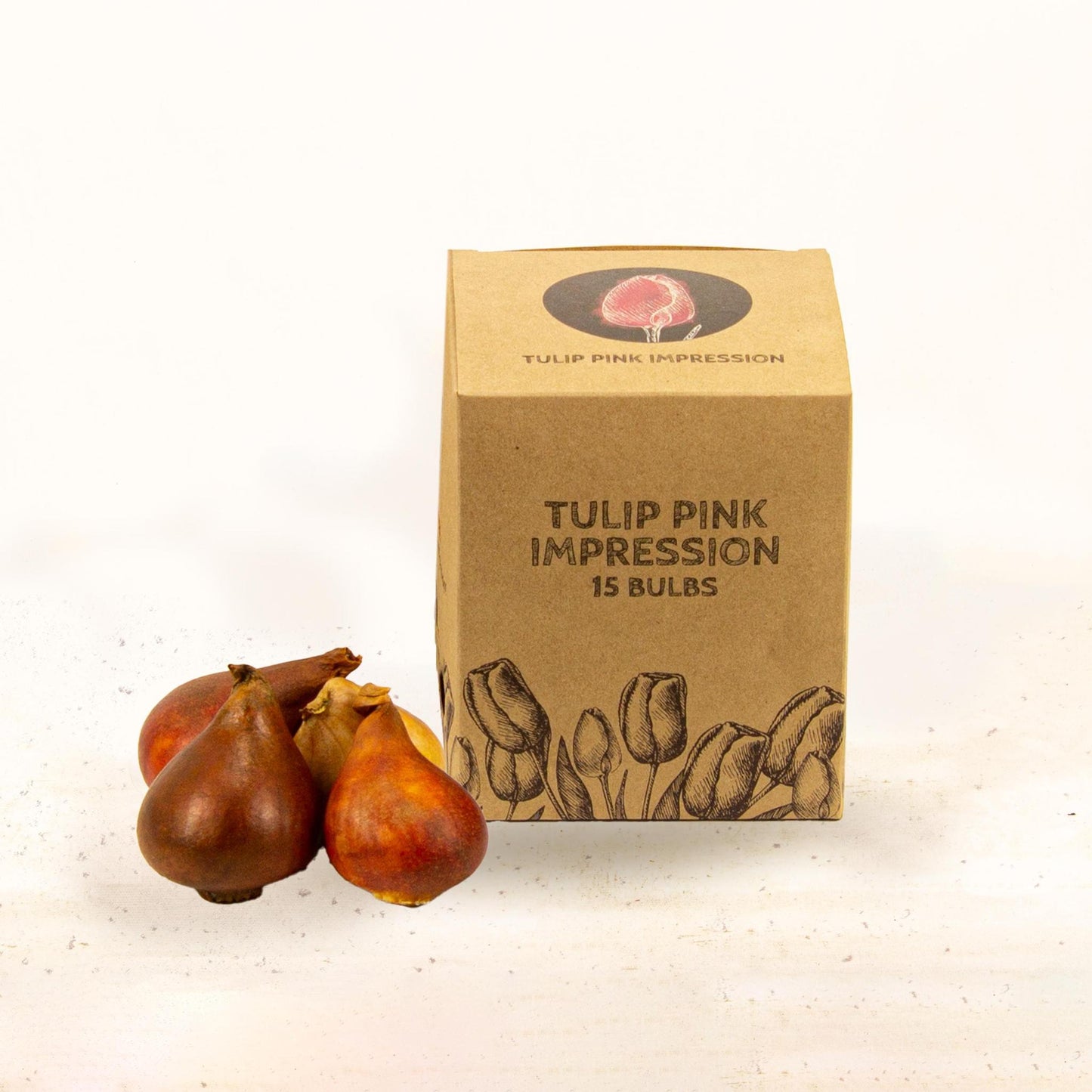 Pink Impression - 15 bloembollen