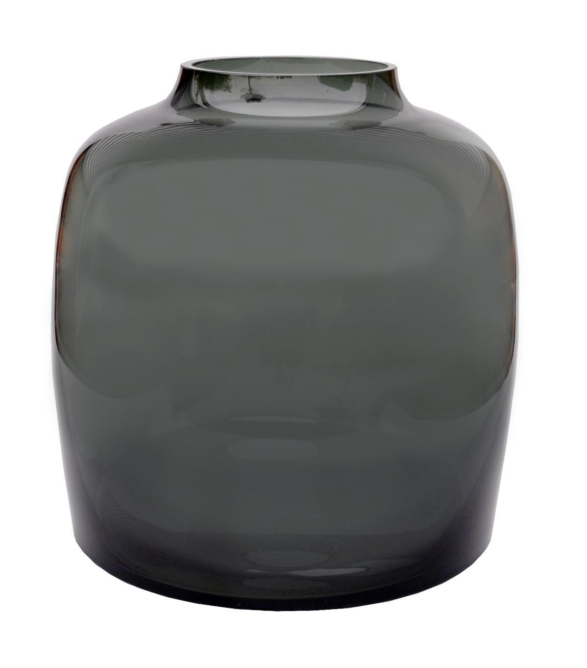 Vase The World - Bartica - Grijs - ↨25cm - Ø25cm
