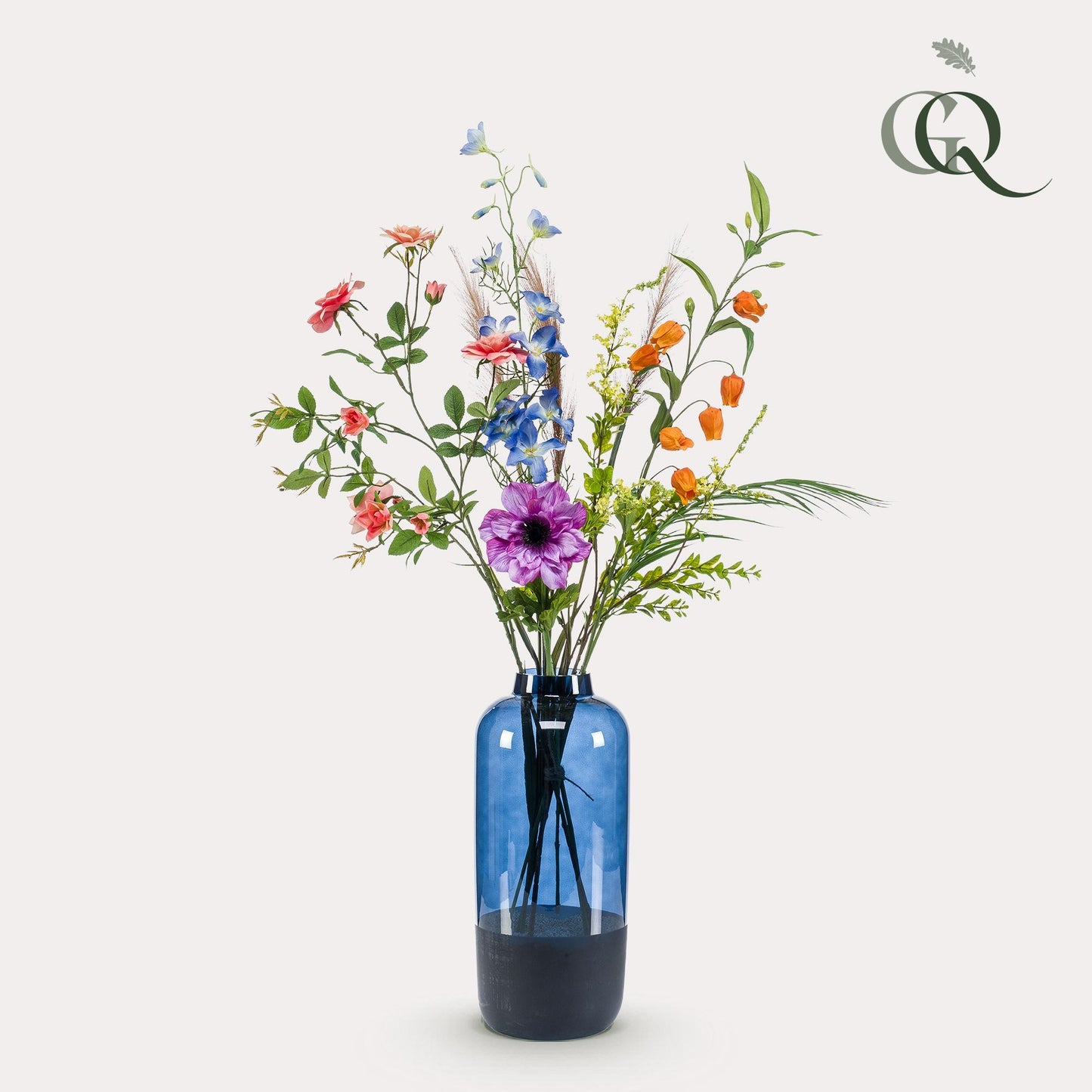 Kunstbloemen boeket - Rise & Shine - ↨90cm