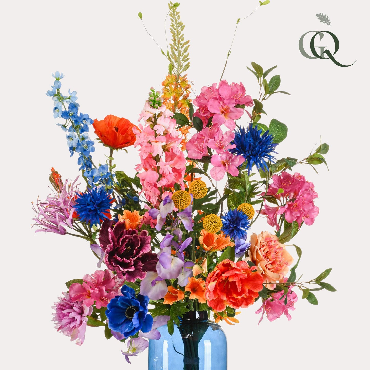 Kunstbloemen boeket - Luxury Glam - ↨90cm