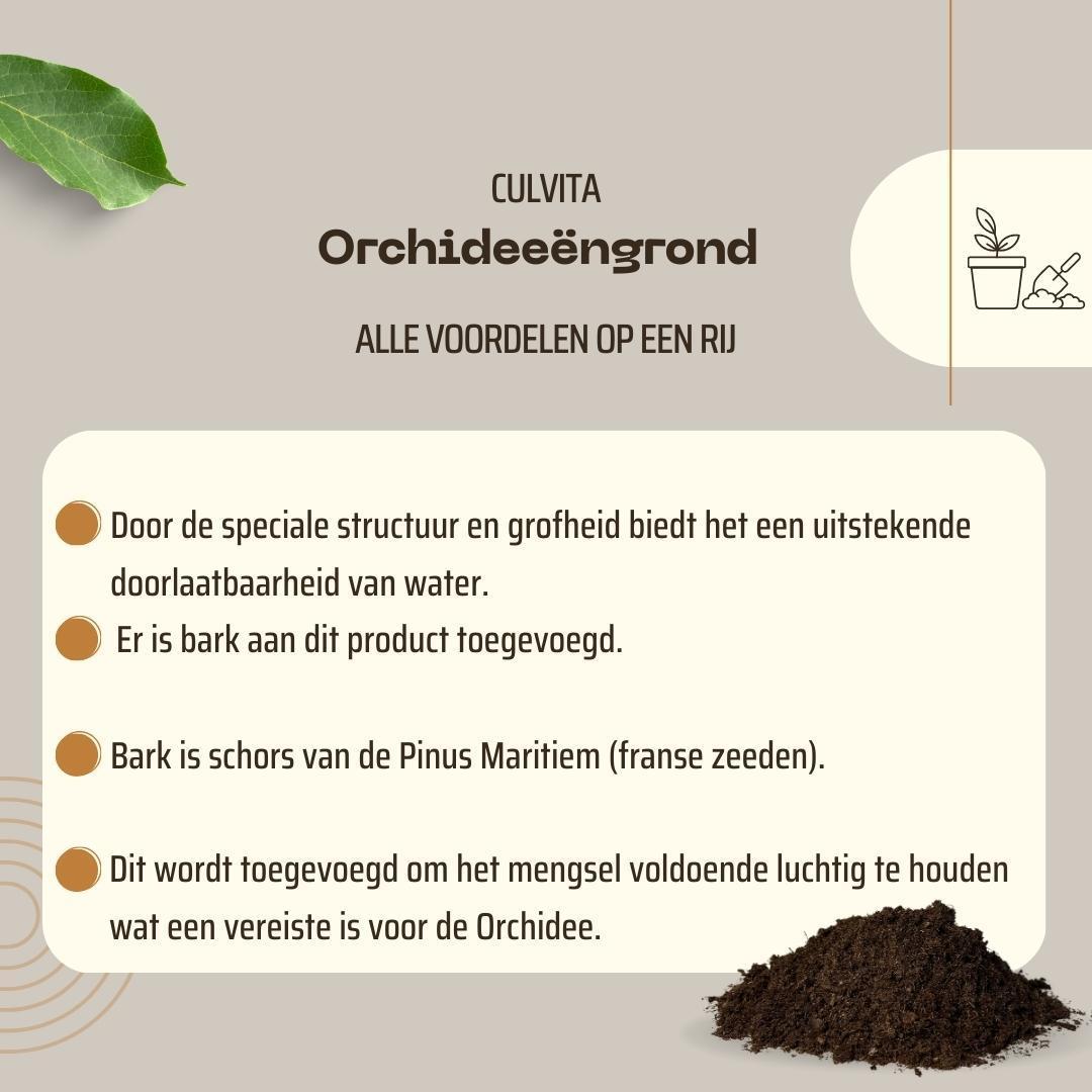 Culvita - Orchidee grond - 5L