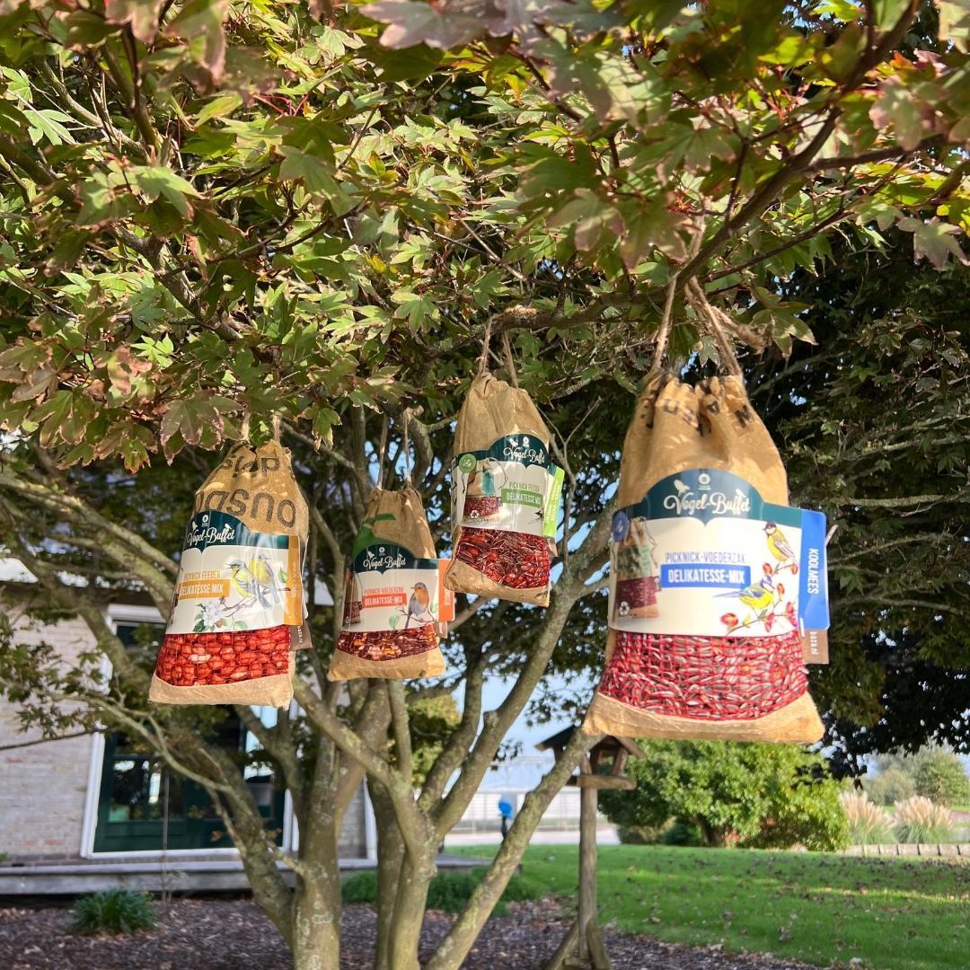 Picknick voor buitenvogels - 300 gr - Mussen & Merels