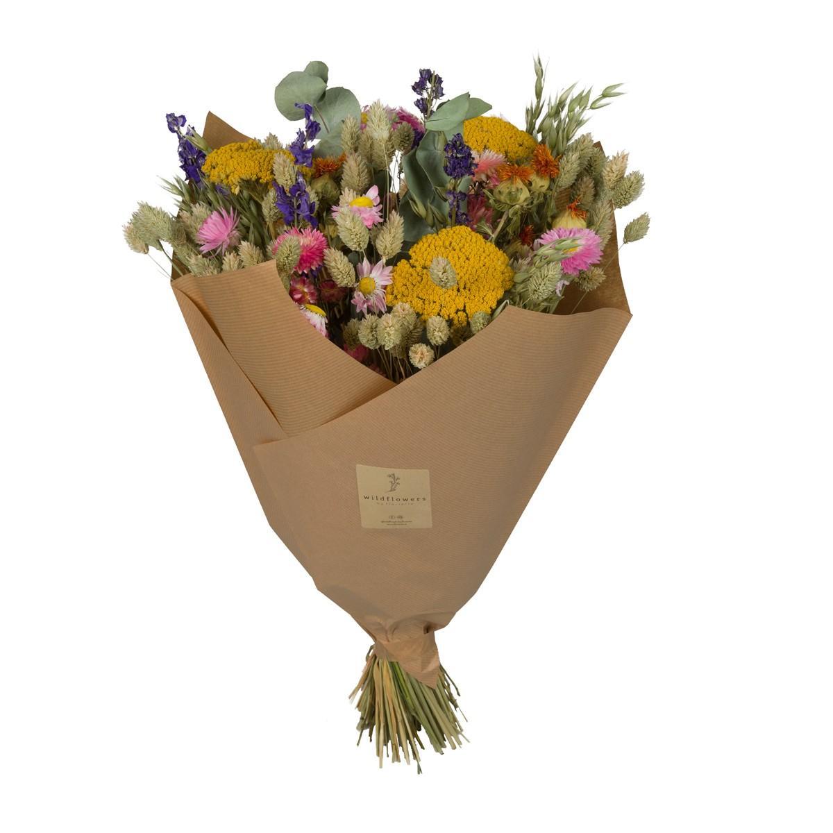 Droogbloemen - Classic Bouquet - Multi - ↨60cm