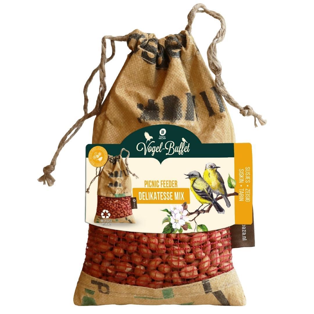 Picknick voor buitenvogels - 300 gr - Sijsjes & Boomklevers