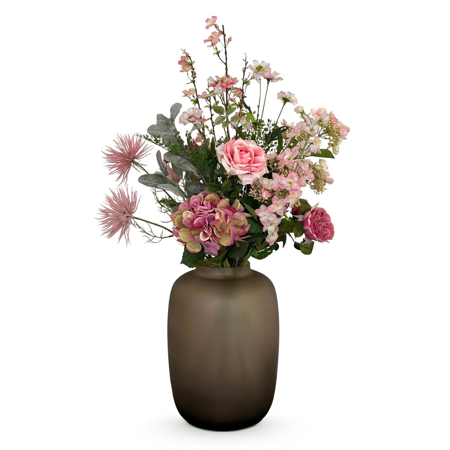 Kunstbloemen boeket - Pretty Pink - ↨89 cm