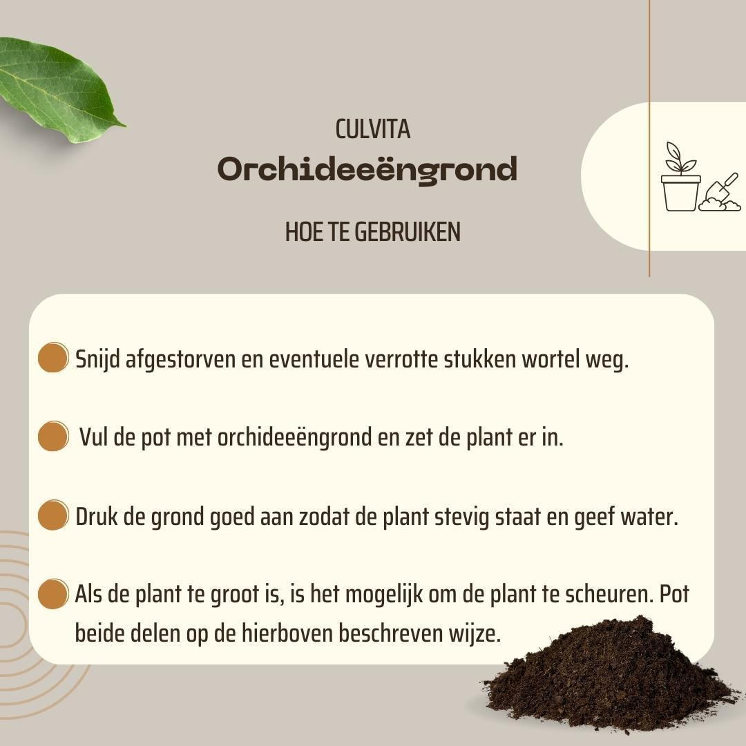 Culvita - Orchidee grond - 5L