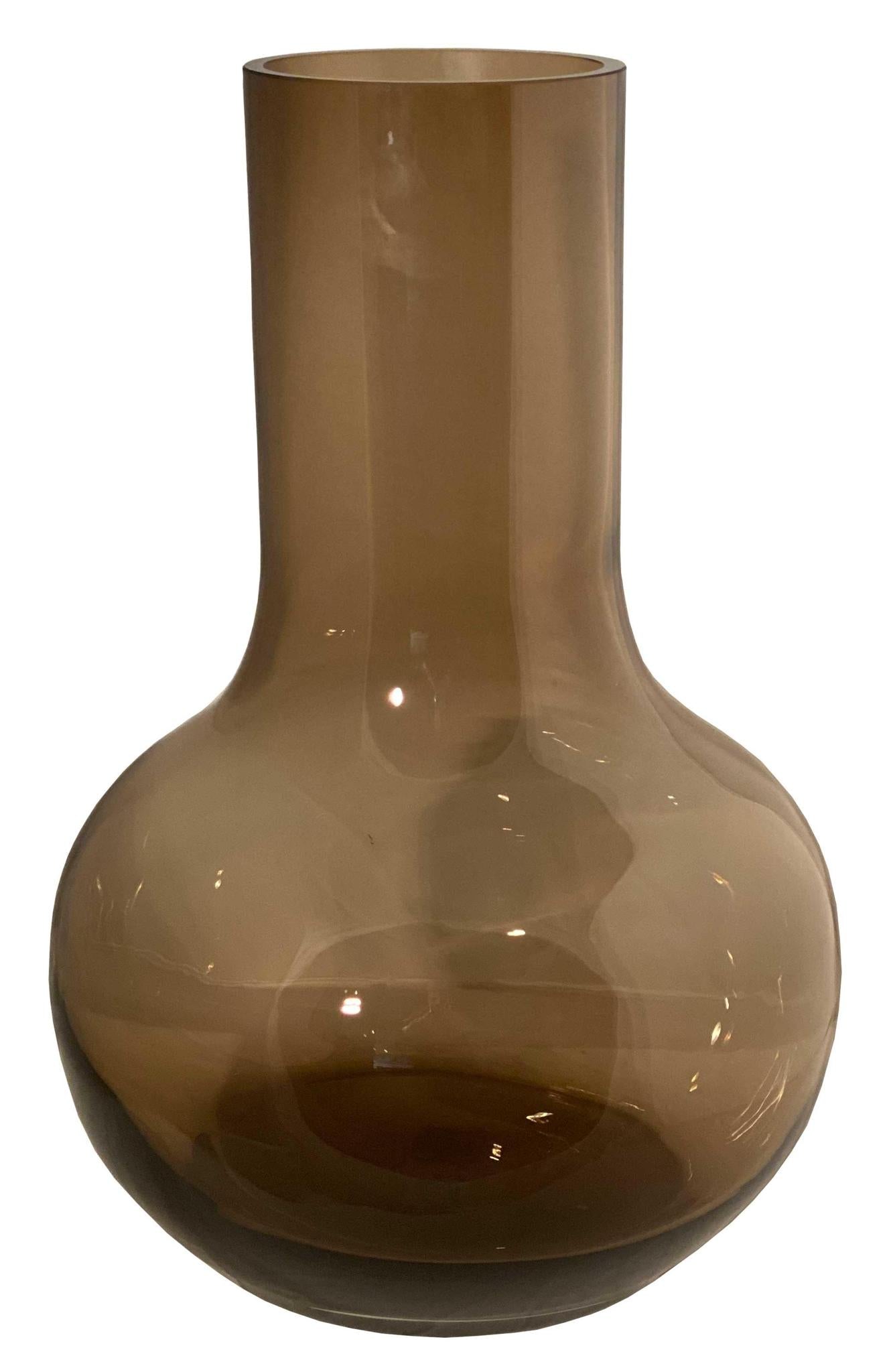 Vase The World - Seim - Taupe - ↨37cm - Ø25cm