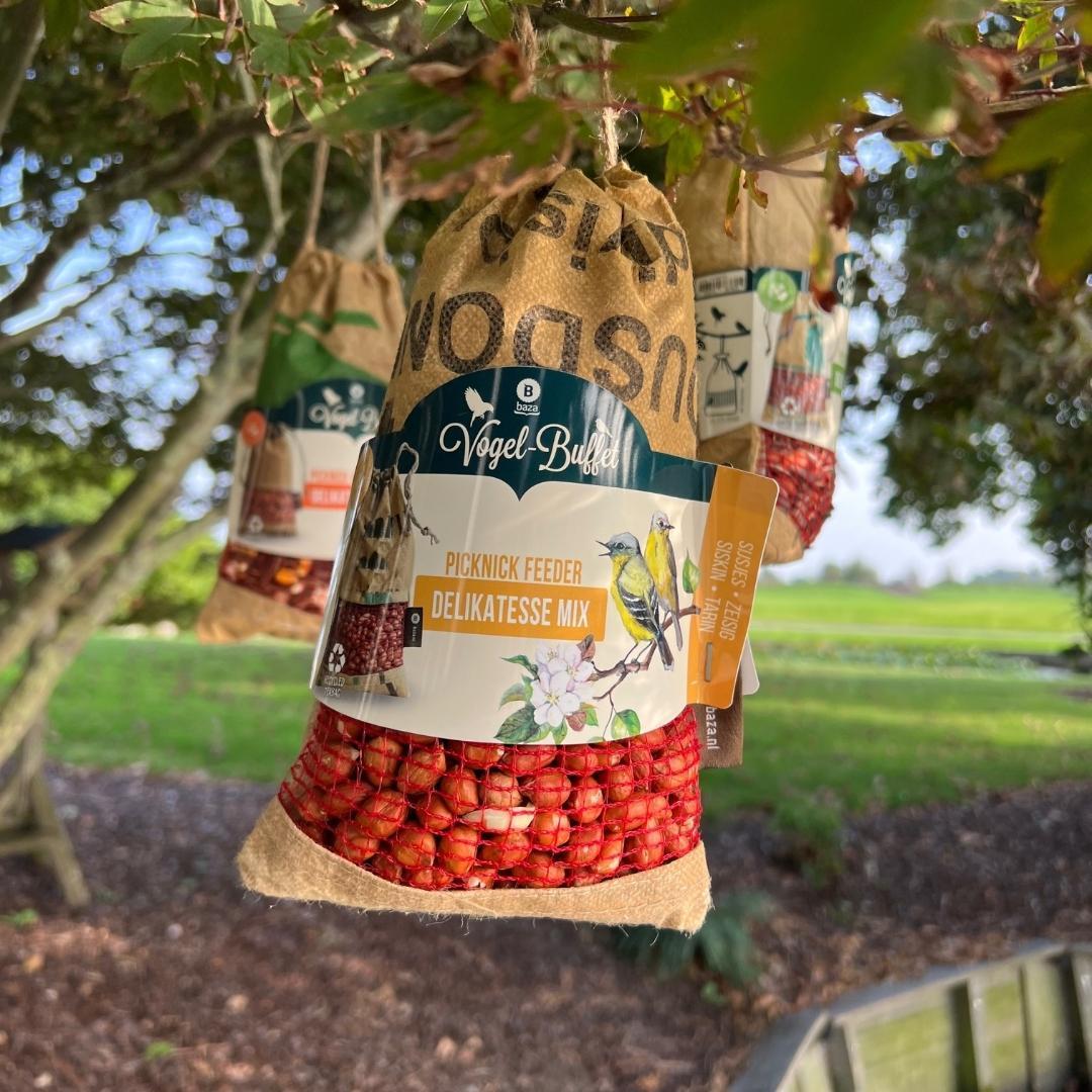 Picknick voor buitenvogels - 300 gr - Sijsjes & Boomklevers