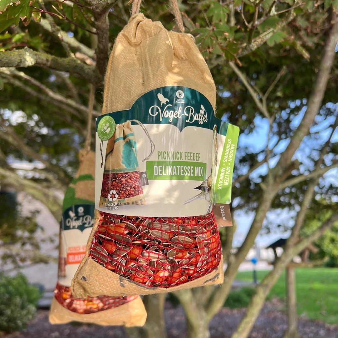Picknick voor buitenvogels - 300 gr - Mussen & Merels