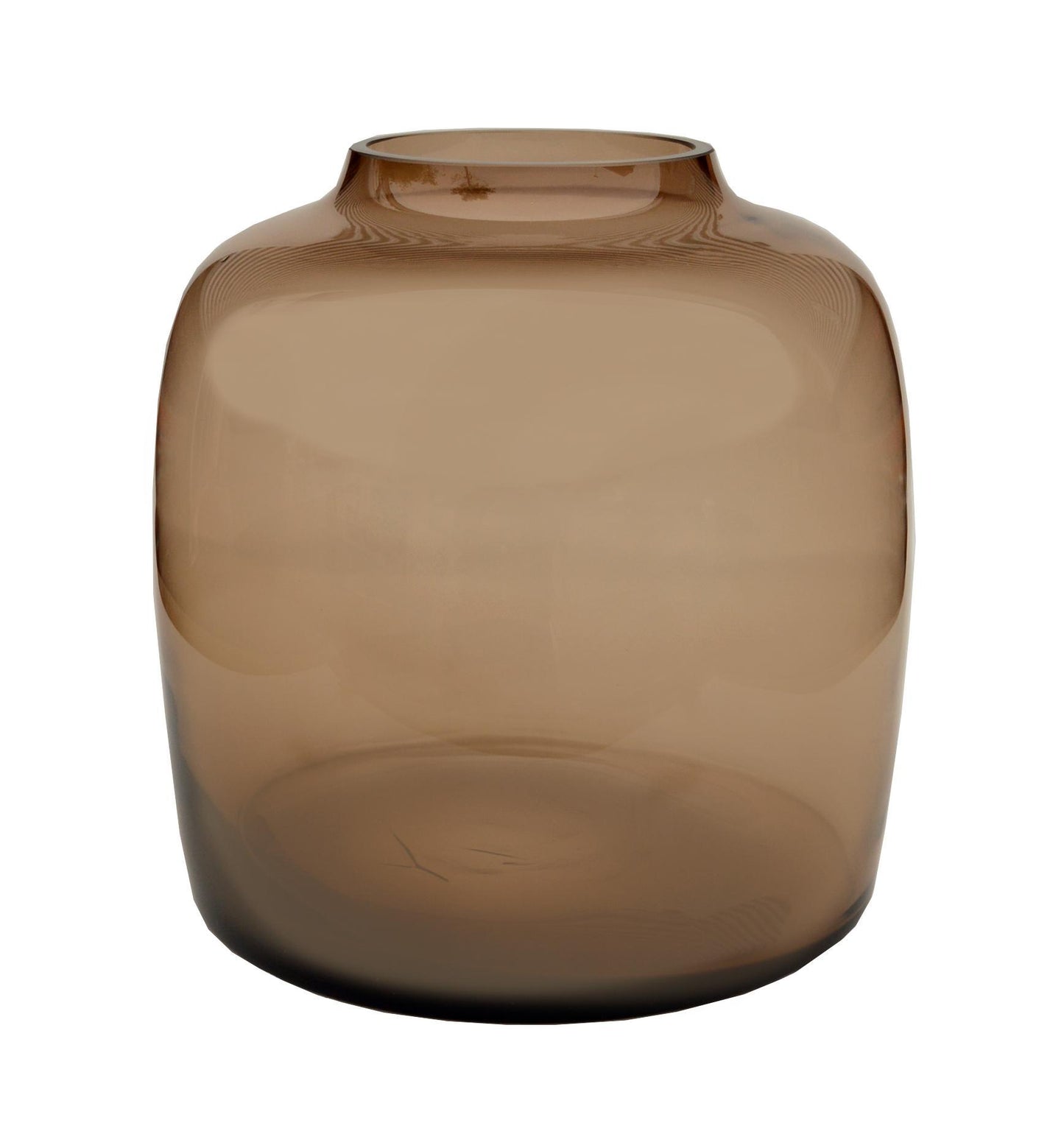 Vase The World - Bartica - Taupe - ↨25cm - Ø25cm