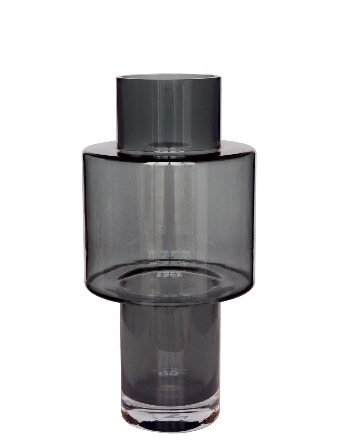 Vase The World - Juba - Grijs - ↨40cm - Ø20cm